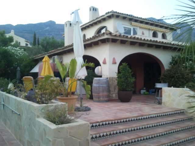 Spanien Costa Blanca Ferienvilla in Altea zu vermieten